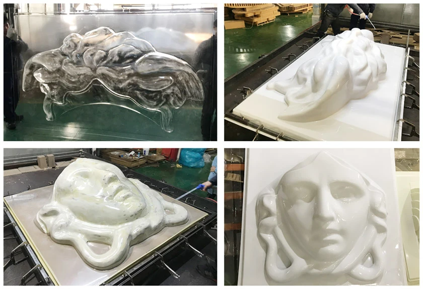 Versace LOGO of wood mold