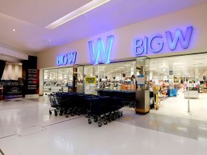 Stor W butikk Signboard