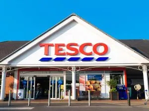 Tesco Supermarked Retail Signboard
