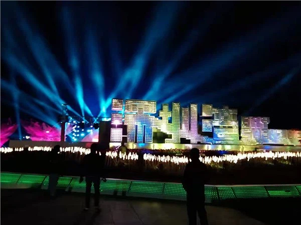 Shenzhen Bay Illuminated Channel Letters